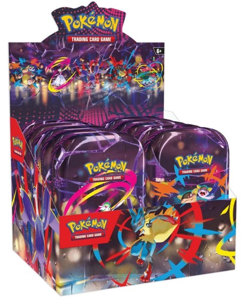 Mini Tin Mega Evoluzione
